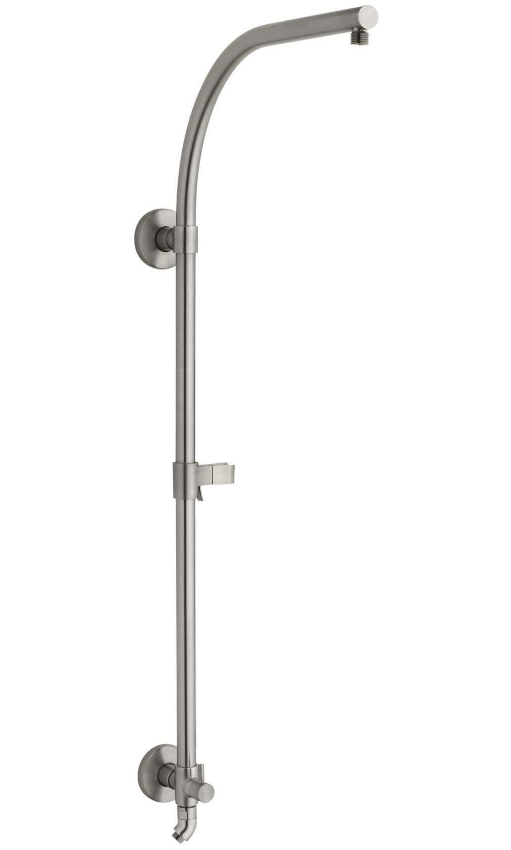 KOHLER K-45209-BN HydroRail -R Shower Column, Vibrant Brushed Nickel