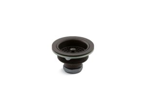 kohler 8799-2bz duostrainer sink drain and strainer, oil-rubbed bronze