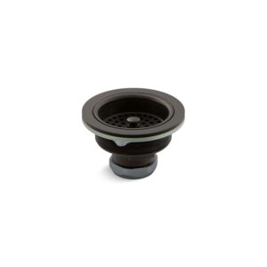 KOHLER 8799-2BZ Duostrainer sink drain and strainer, Oil-Rubbed Bronze