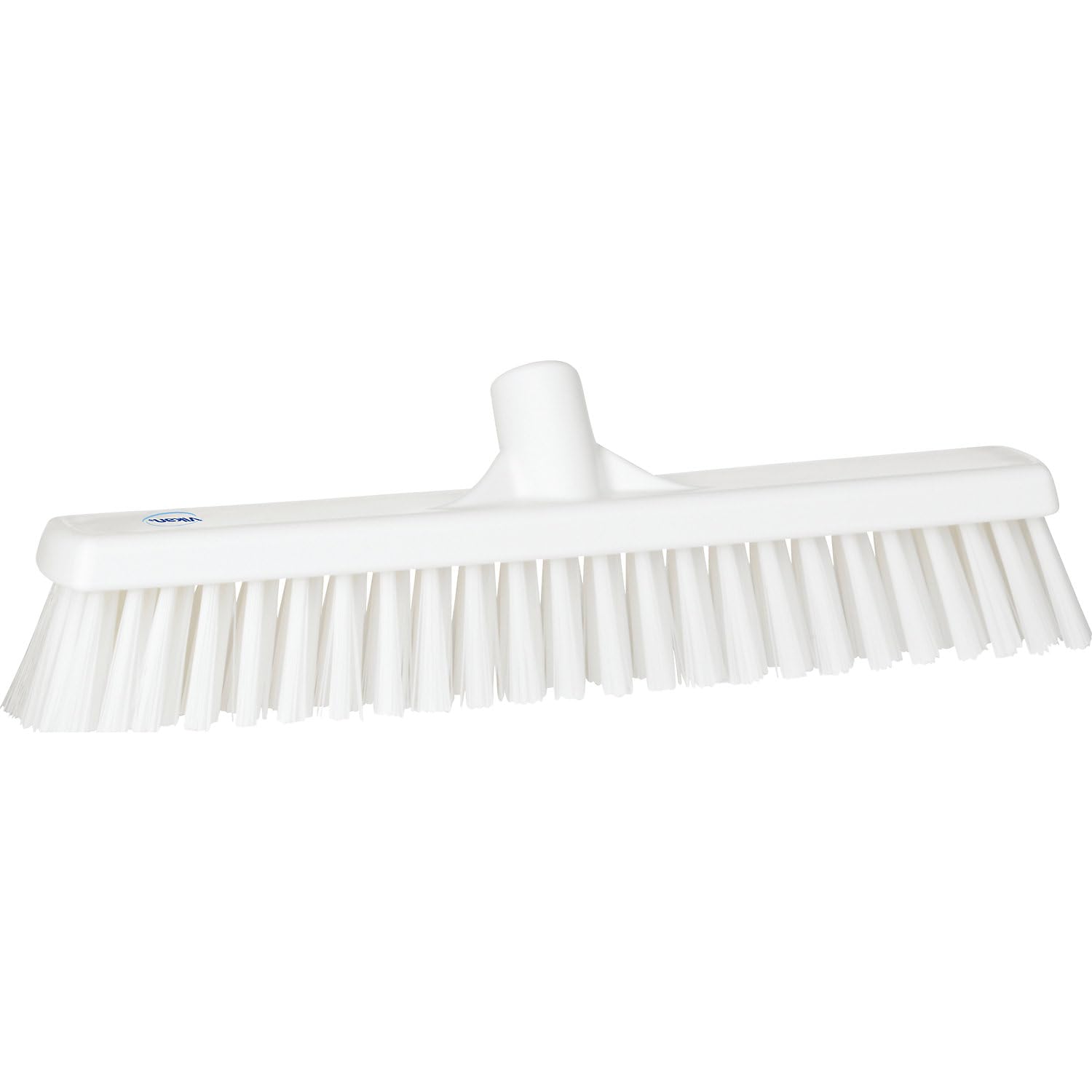 Vikan, White Broom,Push,Soft/Stiff,16.5",PP/PBT, 3174