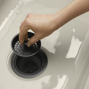 KOHLER 8799-2BZ Duostrainer sink drain and strainer, Oil-Rubbed Bronze