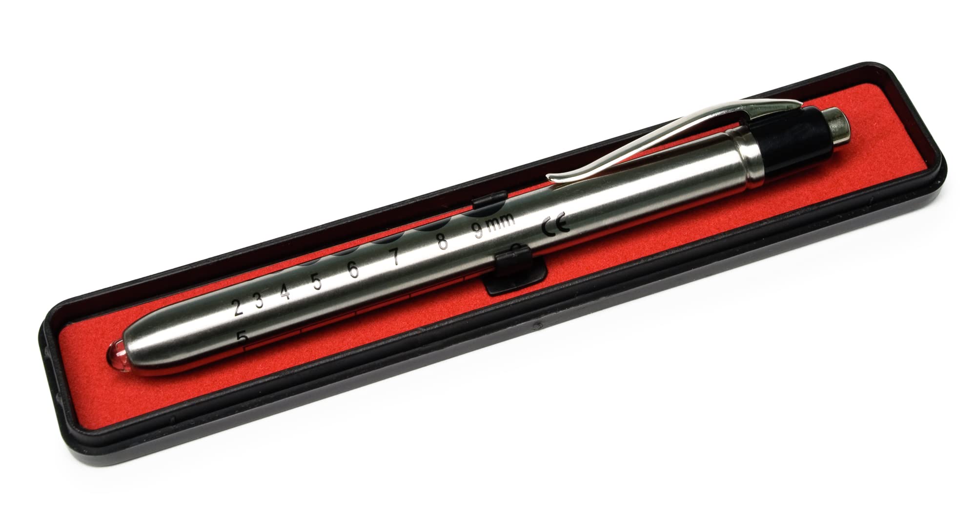 Graham-Field 1293 Grafco Medical Pocket Pen Light for Doctors and Nurses, Stainless Steel