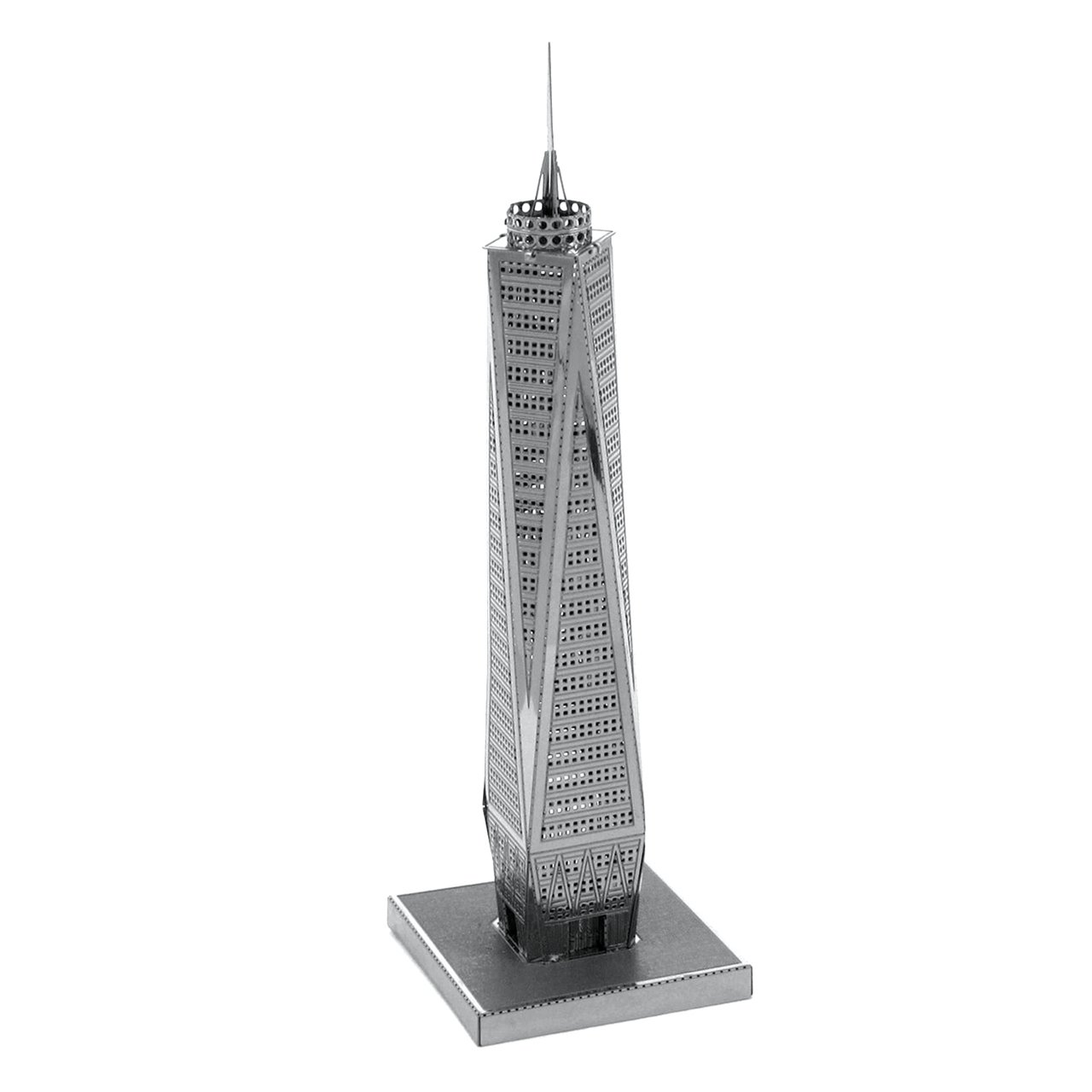 Fascinations Metal Earth One World Trade Center Building 3D Metal Model Kit