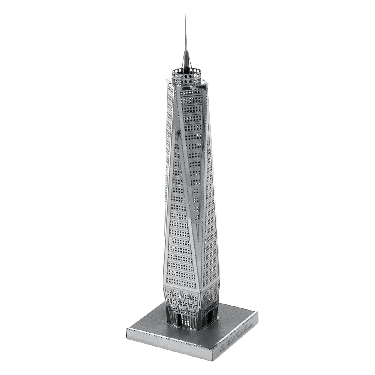 Fascinations Metal Earth One World Trade Center Building 3D Metal Model Kit