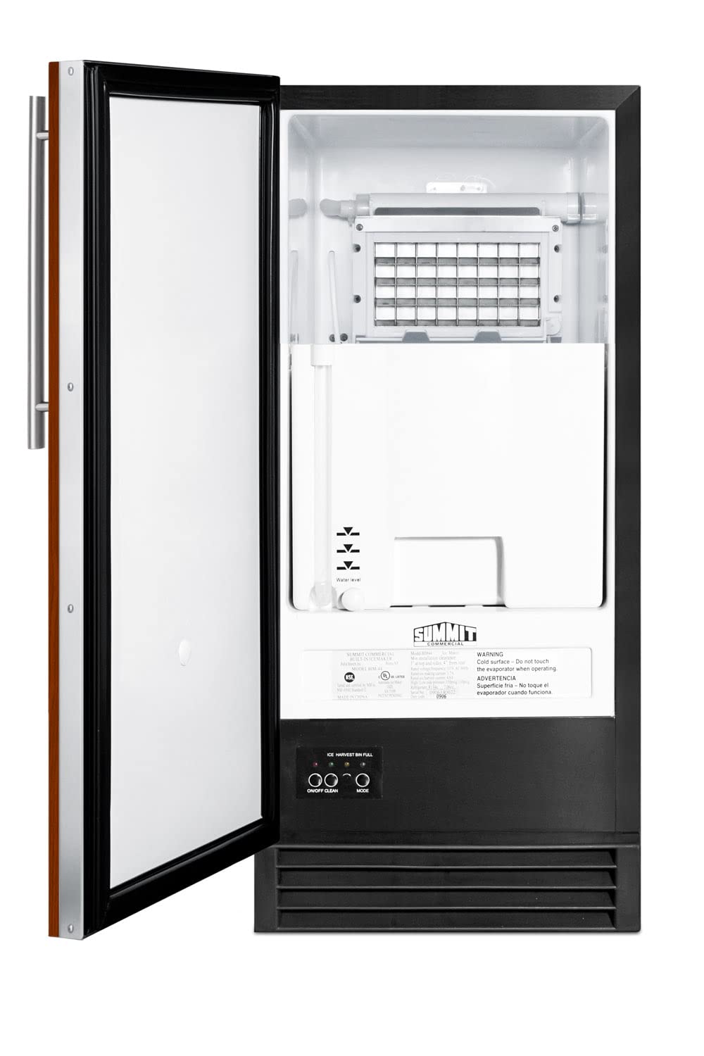 Summit BIM44GIF General and Commercial Purpose Icemaker, Brown