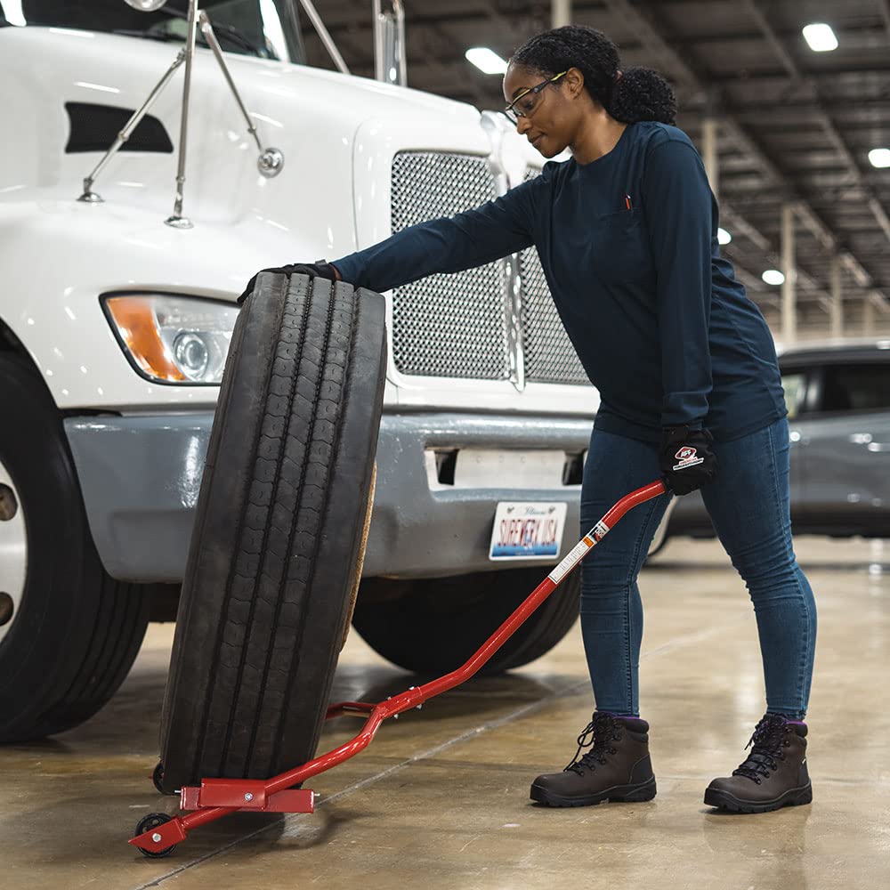 AFF Portable Truck Tire Wheel Dolly, 300 lbs Capacity, 3590A