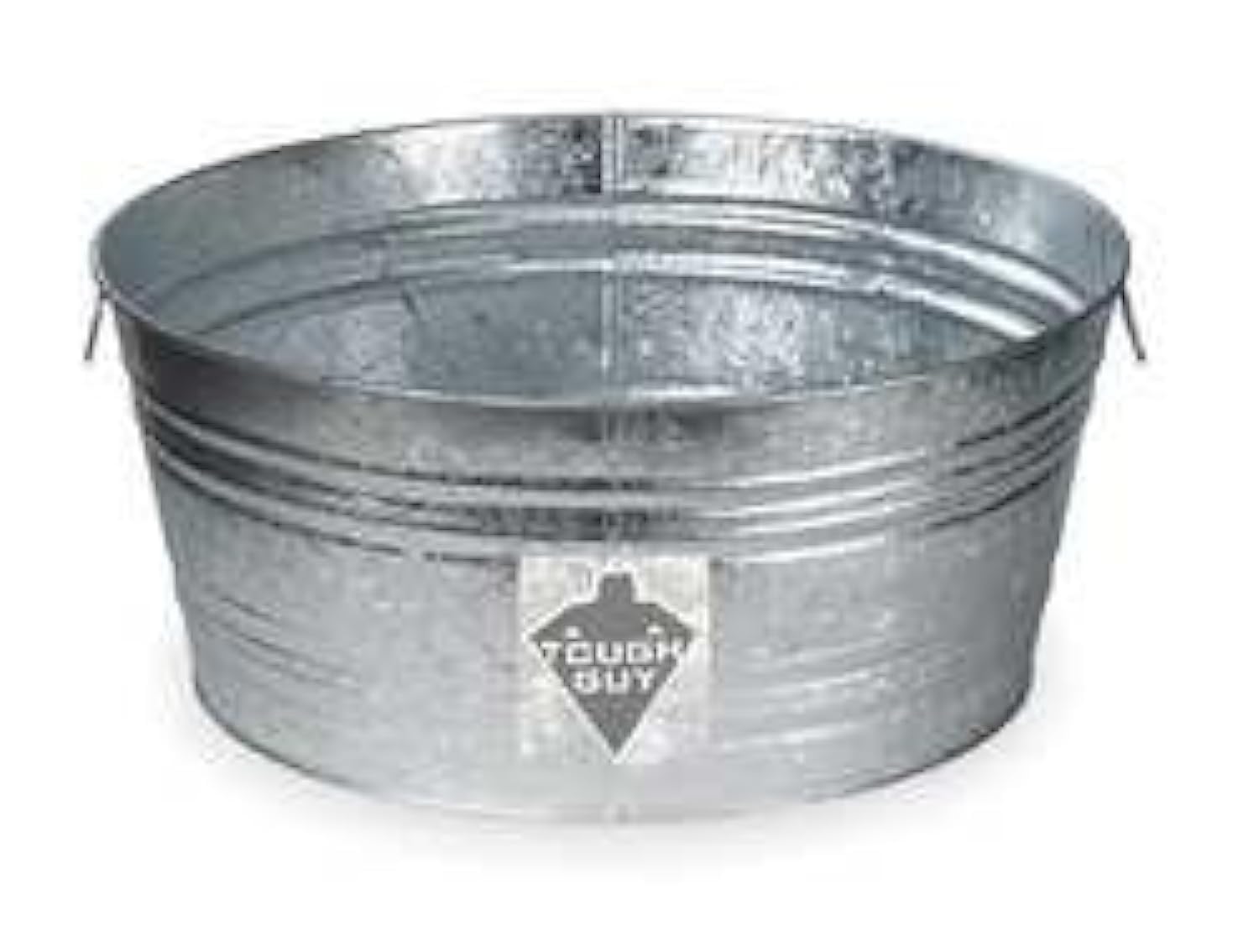 Utility Tub, 9 gal, Silver