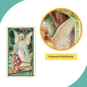 Prayer to Your Guardian Angel Holy Card (HC92E) -047- Laminated