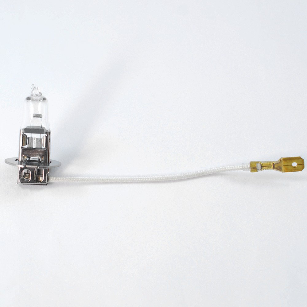 64151 Bulb - Osram Sylvania H3 55W 12V w/ Male Connector PK22s