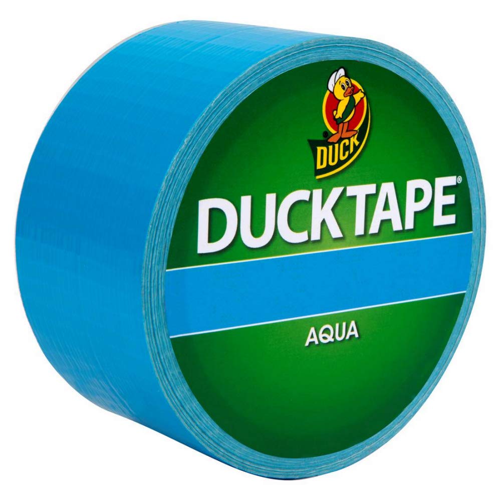 Duck Colored Duct Tape, 3" Core, 1.88" X 15 Yds, Neon Pink