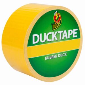 Duck Colored Duct Tape, 3" Core, 1.88" X 15 Yds, Neon Pink