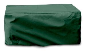 koverroos weathermax 64215 cushion storage chest cover, 54-inch length by 33-inch width by 28-inch height, forest green