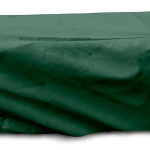 KoverRoos Weathermax 64215 Cushion Storage Chest Cover, 54-Inch Length by 33-Inch Width by 28-Inch Height, Forest Green