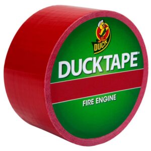 Duck Colored Duct Tape, 3" Core, 1.88" X 15 Yds, Neon Pink