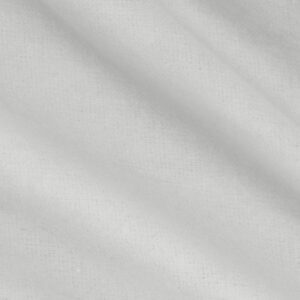 Kaufman Flannel Solid White, Fabric by the Yard