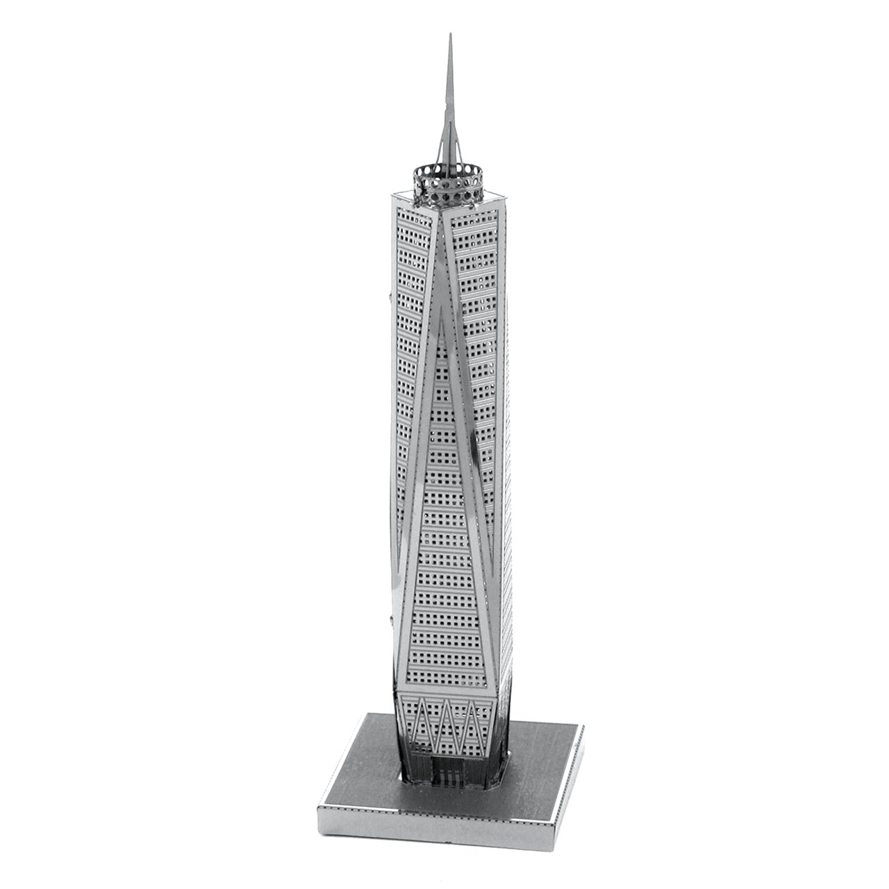 Fascinations Metal Earth One World Trade Center Building 3D Metal Model Kit