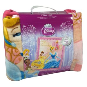 Springs Creative Products Princess Pretty as a Picture No-Sew Fleece Throw Kit