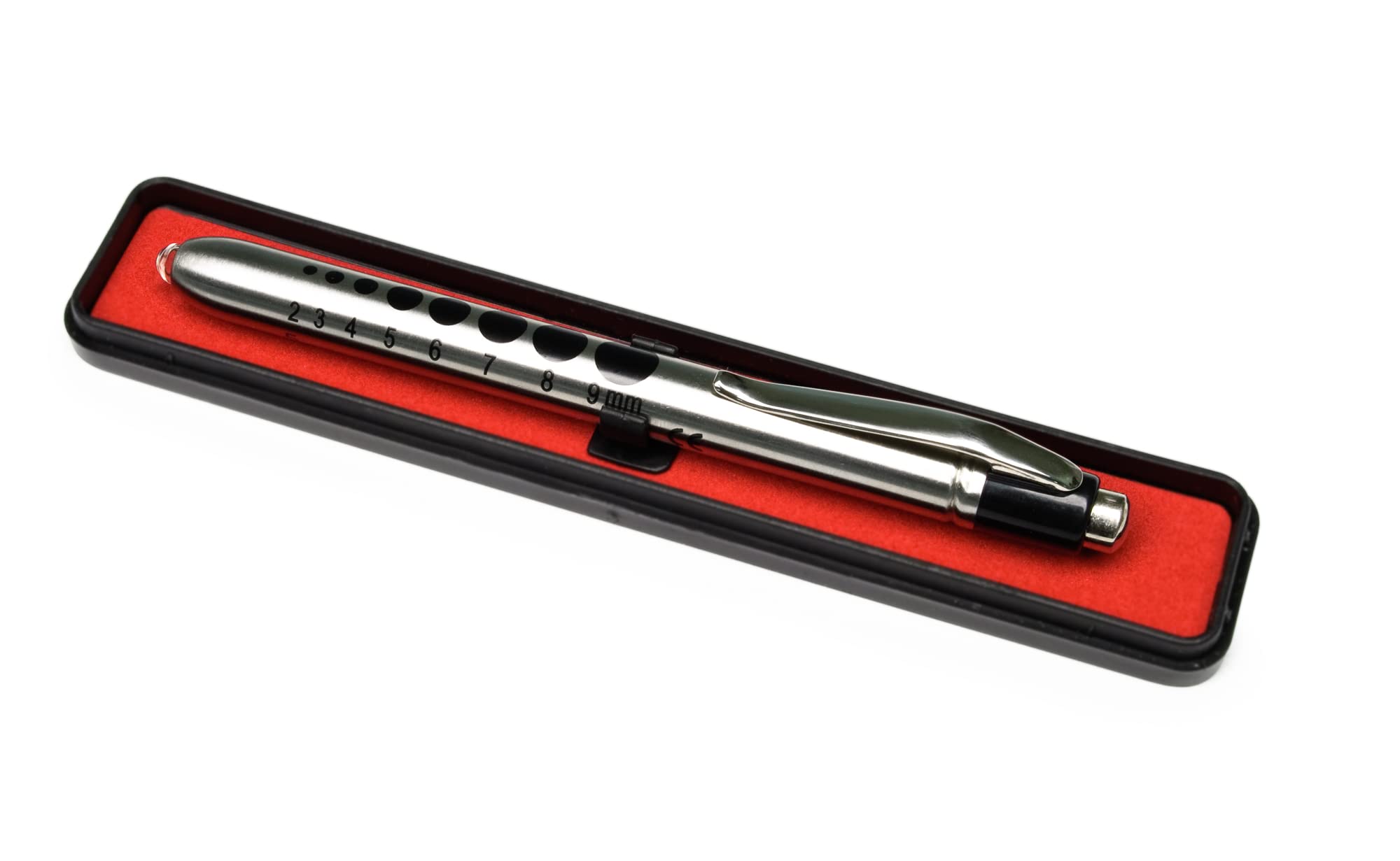 Graham-Field 1293 Grafco Medical Pocket Pen Light for Doctors and Nurses, Stainless Steel