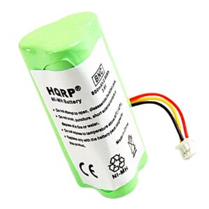 hqrp battery pack compatible with motorola symbol 82-67705-01 btry-ls42raaoe-01 k35466 replacement fits cordless bar code scanner