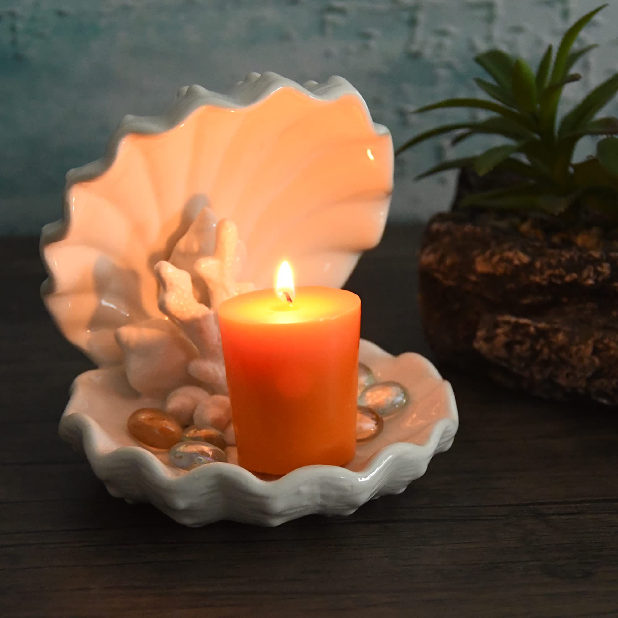 Orange Votive Candles