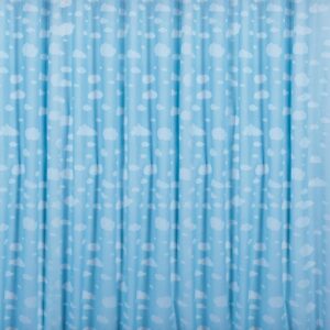 Fun Express Cloud Tablecloth Gossamer (100 feet Long) Sky Party Decor