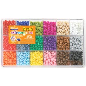 the beadery giant caryon bead box - approximately 2300 beads