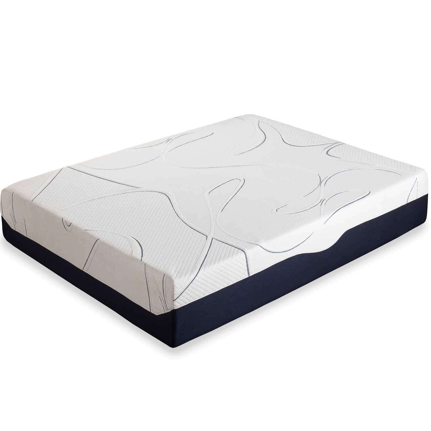 Night Therapy MyGel 13 inch Memory Foam Mattress, Queen