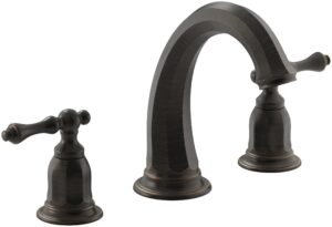 kelston deck mount bath faucet trim