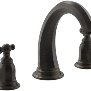 Kelston Deck Mount Bath Faucet Trim