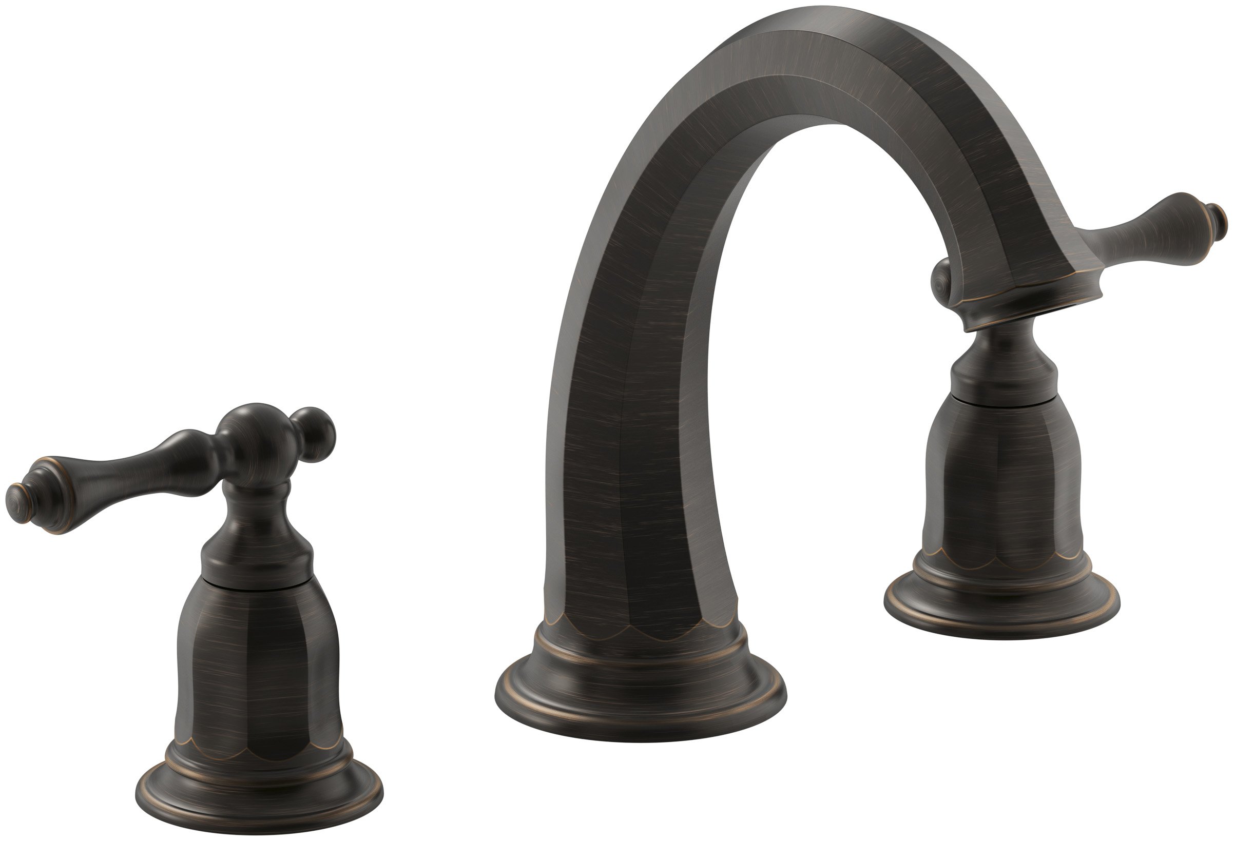 Kelston Deck Mount Bath Faucet Trim