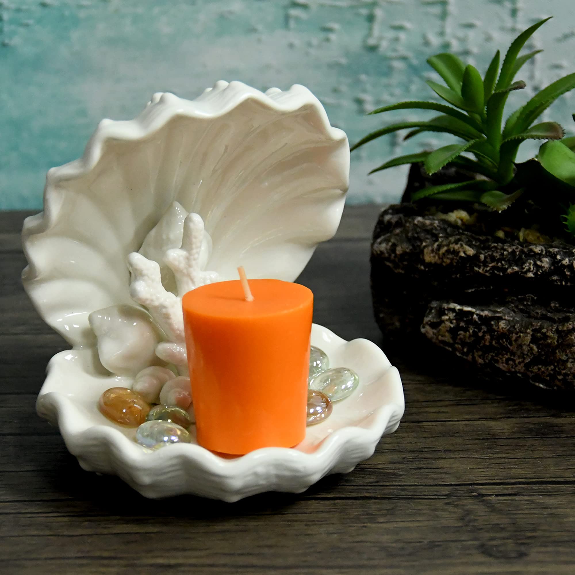 Orange Votive Candles