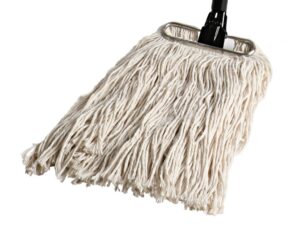 fuller brush wet mop head – absorbent & professional quality cotton yarn floor cleaner