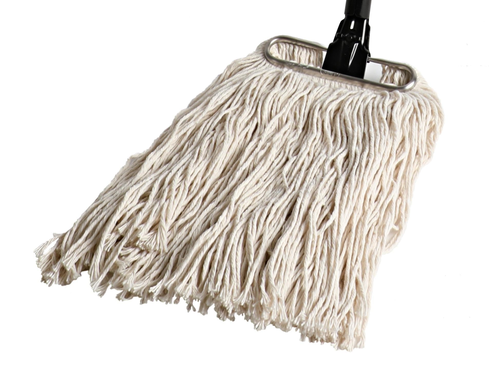 Fuller Brush Wet Mop Head – Absorbent & Professional Quality Cotton Yarn Floor Cleaner