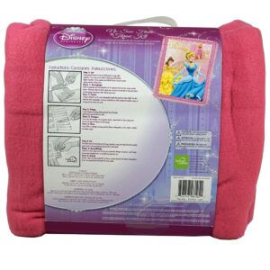 Springs Creative Products Princess Pretty as a Picture No-Sew Fleece Throw Kit