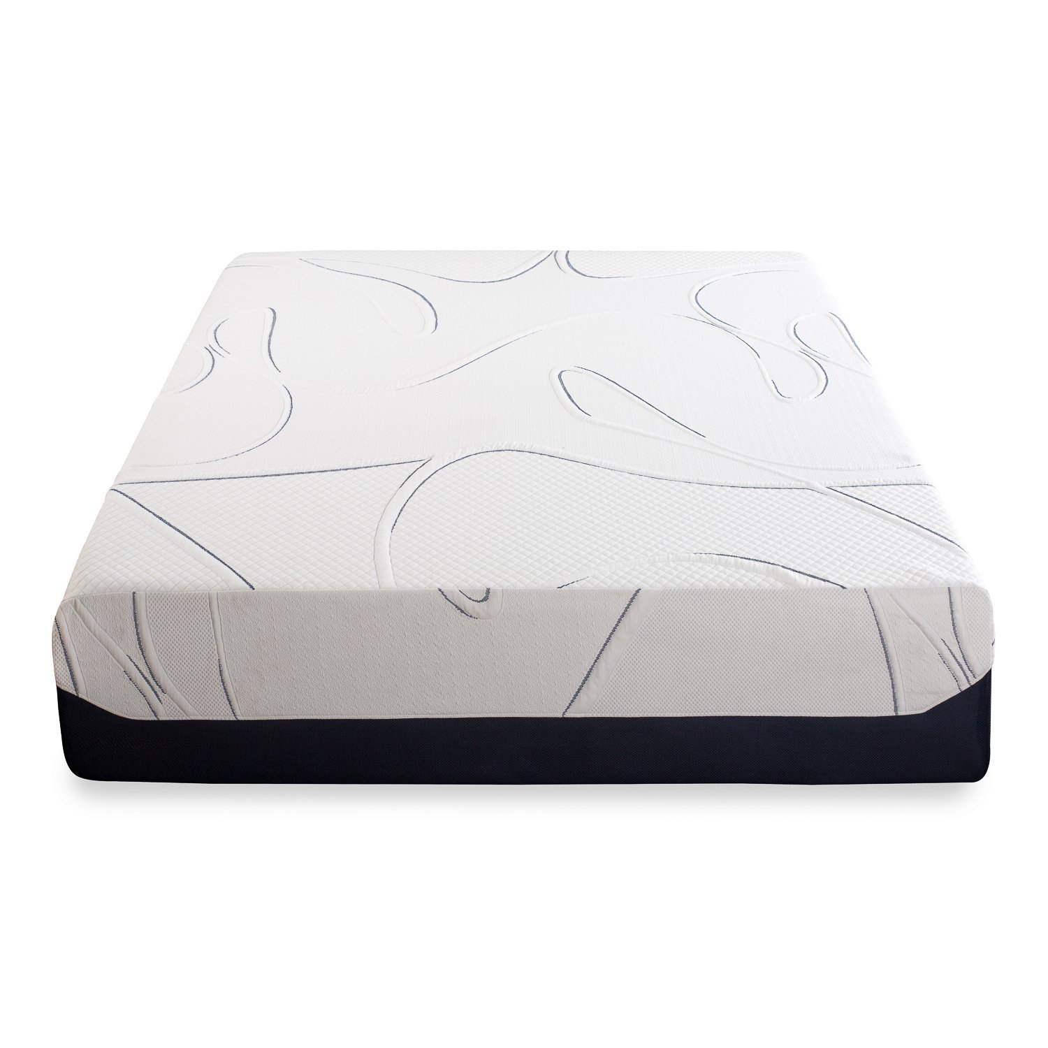 Night Therapy MyGel 13 inch Memory Foam Mattress, Queen