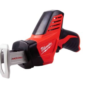 Milwaukee 2420-20 M12 12V Li-Ion HACKZALL Cordless Reciprocating Saw (Tool-Only)