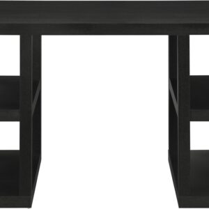 Ameriwood Home Parsons Deluxe Desk, Black