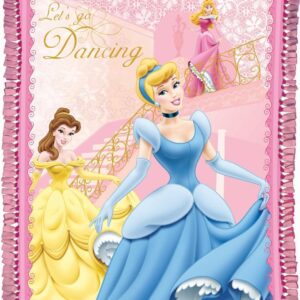 Springs Creative Products Princess Pretty as a Picture No-Sew Fleece Throw Kit