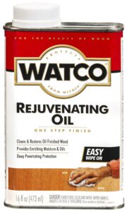 watco 66051h rejuvinating oil, pint