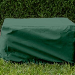 KoverRoos Weathermax 64215 Cushion Storage Chest Cover, 54-Inch Length by 33-Inch Width by 28-Inch Height, Forest Green