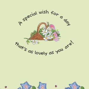 Suzy's Zoo Happy Birthday Greeting Card 6-Pack 10218