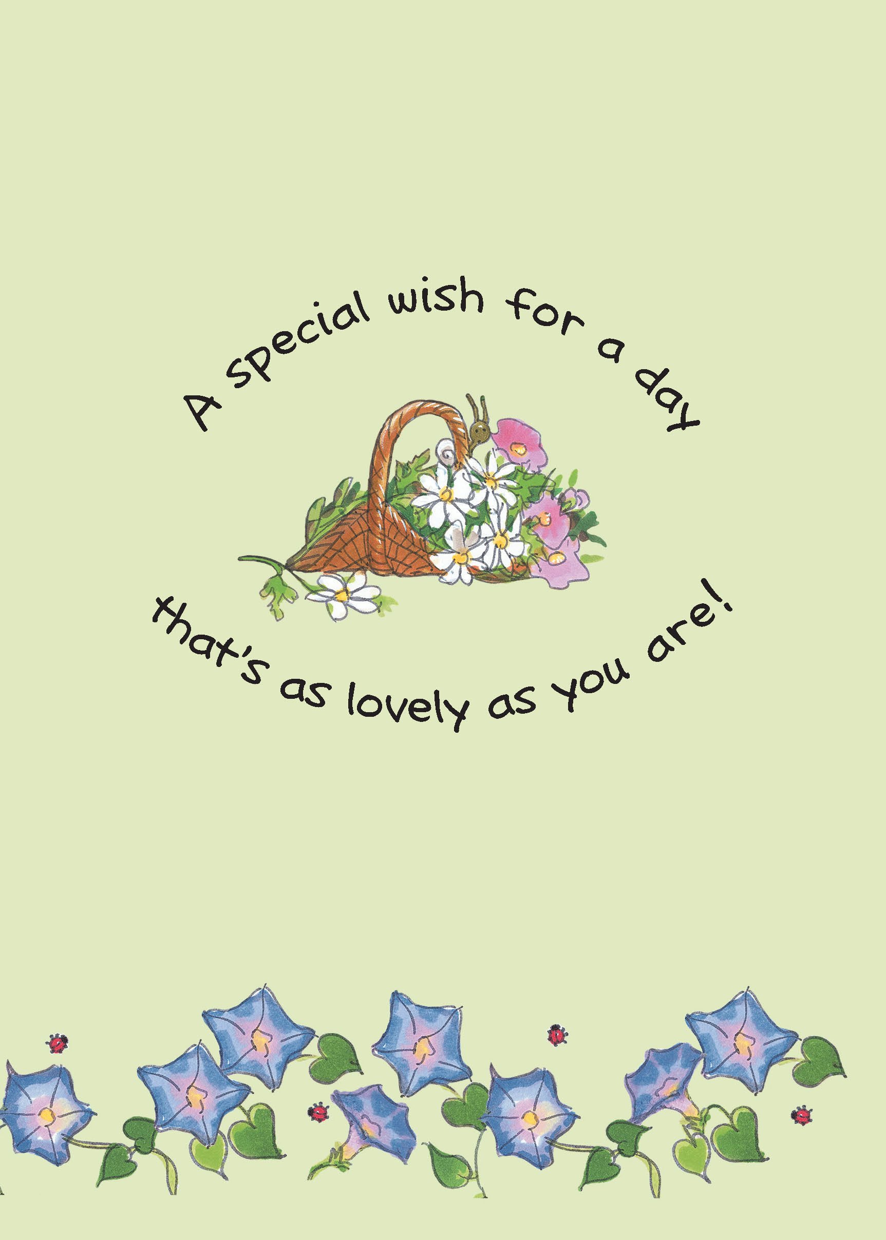 Suzy's Zoo Happy Birthday Greeting Card 6-Pack 10218