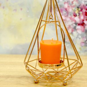 Orange Votive Candles