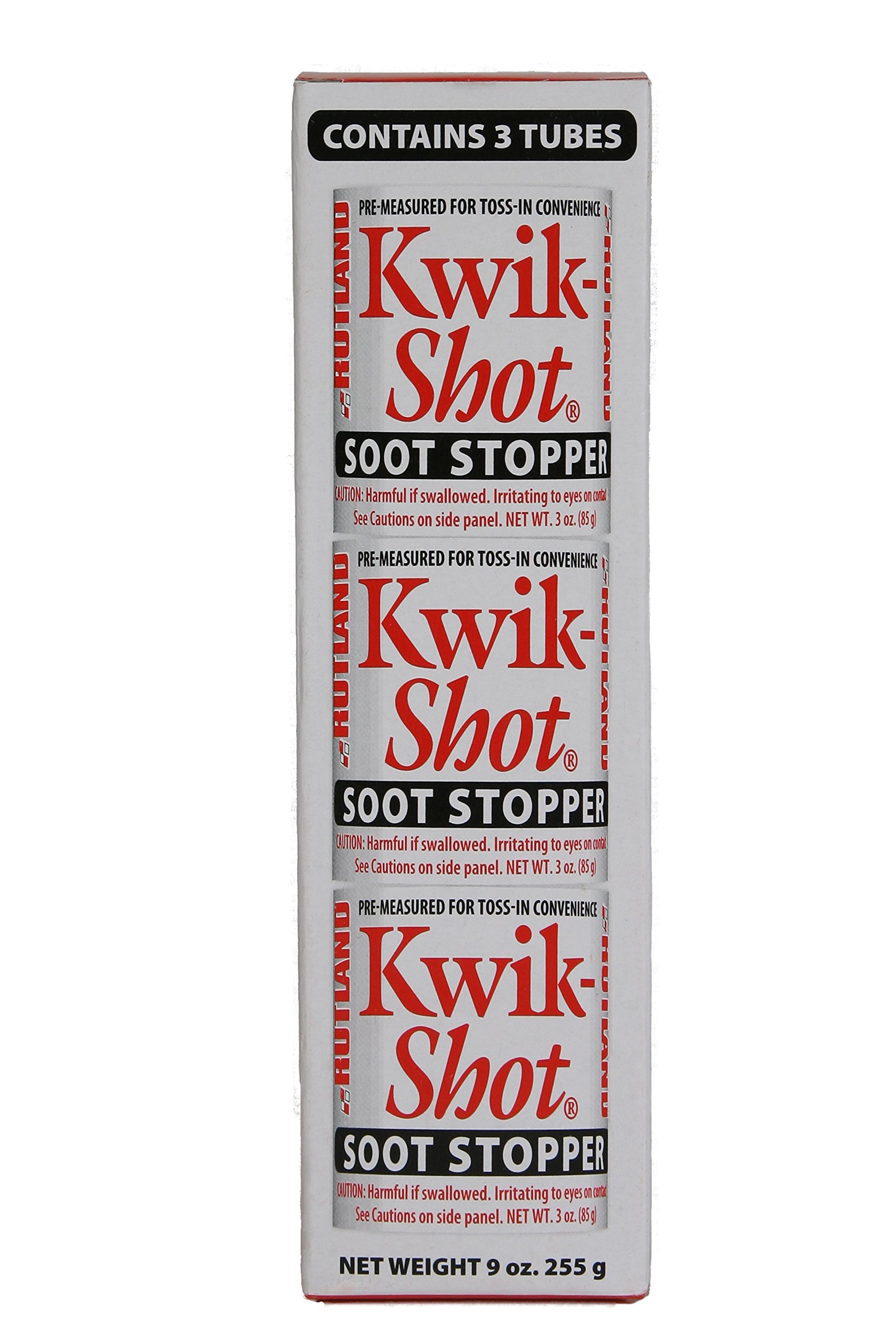 Kwik-Shot Soot Stopper, 3 oz. Toss-In Canister (3-Pack)