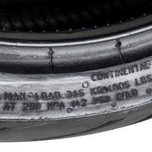 CONTINENTAL MOTION Tire Set 120/70zr17 Front & 180/55zr17 Rear 180 55 17 120 70 17 2 Tire Set