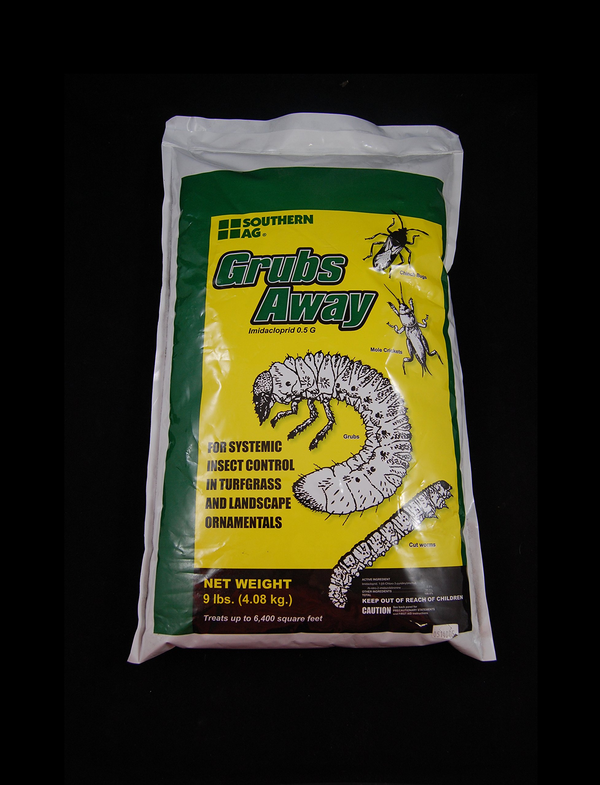 Grubs Away Imidacloprid 0.5G Insect Control, 9 Pounds