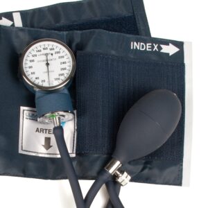 Lumiscope Deluxe Aneroid Sphygmomanometer with Adult Cuff, 100-510 Small-Medium