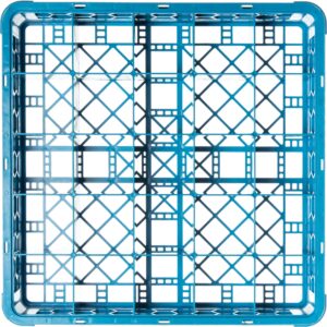 Carlisle FoodService Products 25 Compartment Full Size OptiClean™ Glass Rack