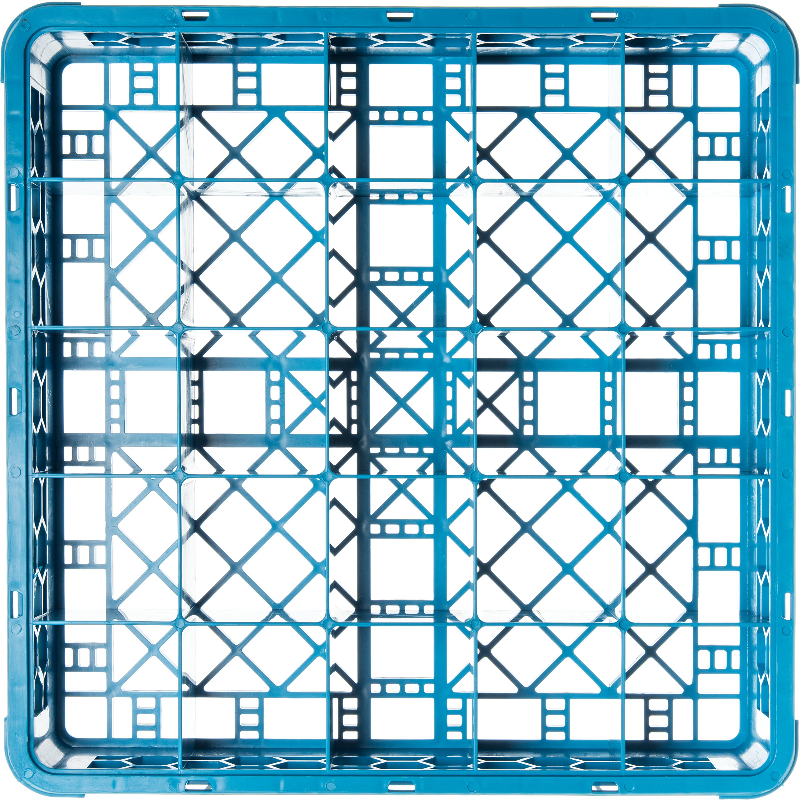 Carlisle FoodService Products 25 Compartment Full Size OptiClean™ Glass Rack