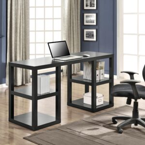 Ameriwood Home Parsons Deluxe Desk, Black